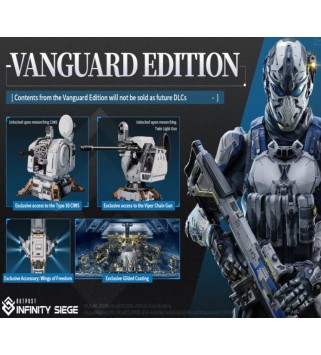 Outpost: Infinity Siege: Vanguard Edition Steam Key GLOBAL